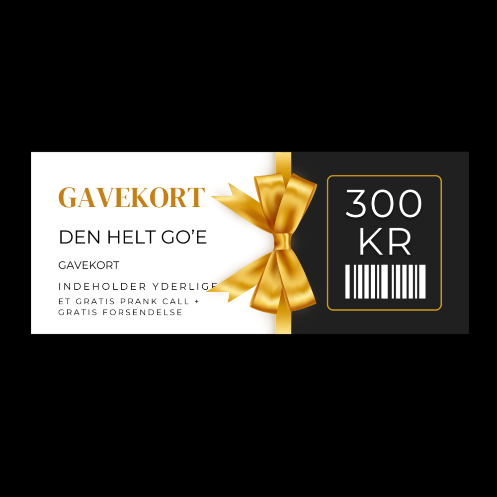 GAVEKORT 300KR