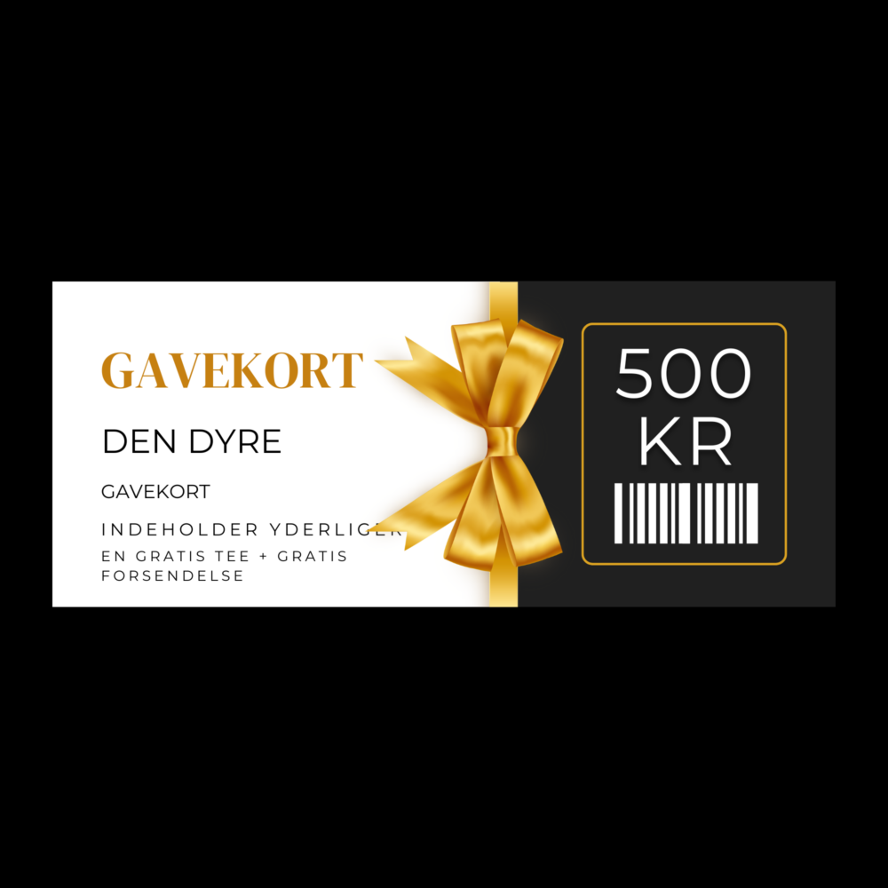 GAVEKORT 500KR
