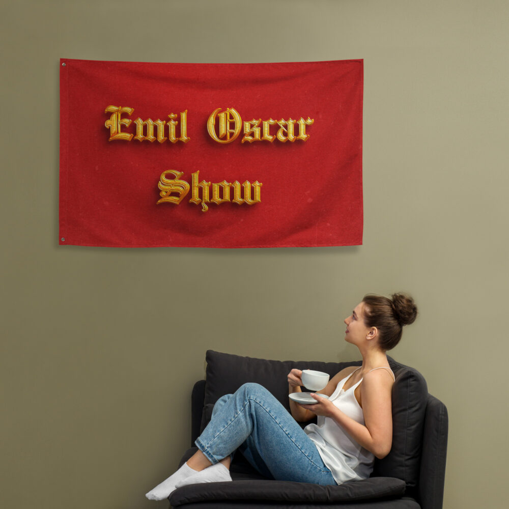 Emil Oscar Show Banner