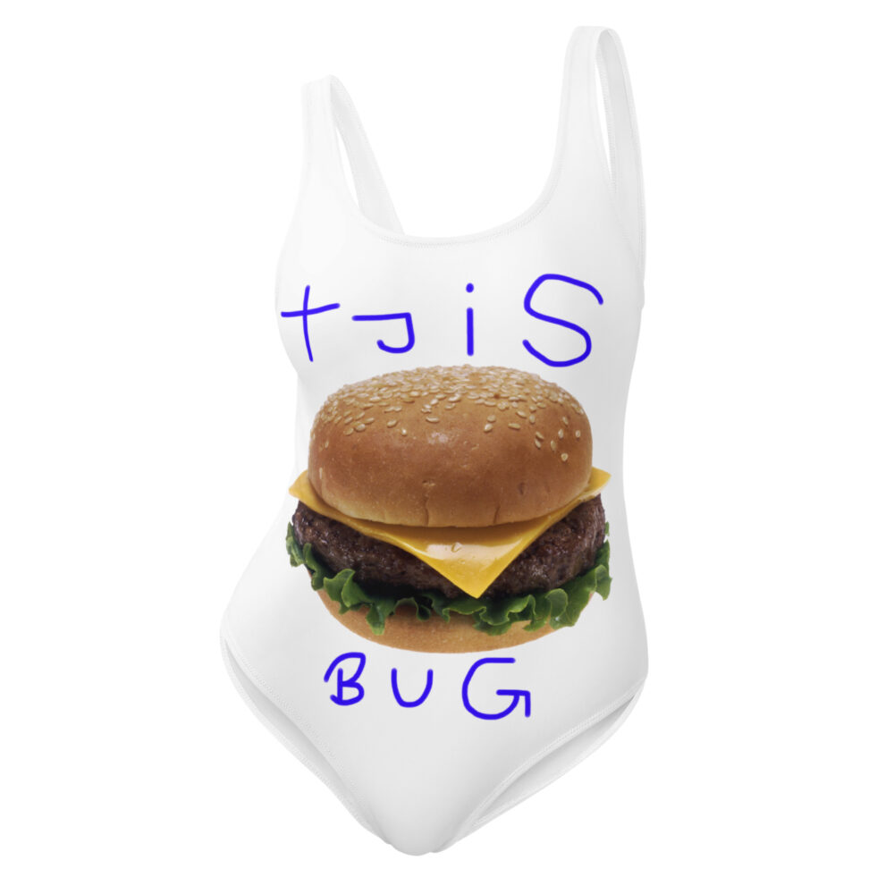 Kim Hot - One-Piece Swimsuit