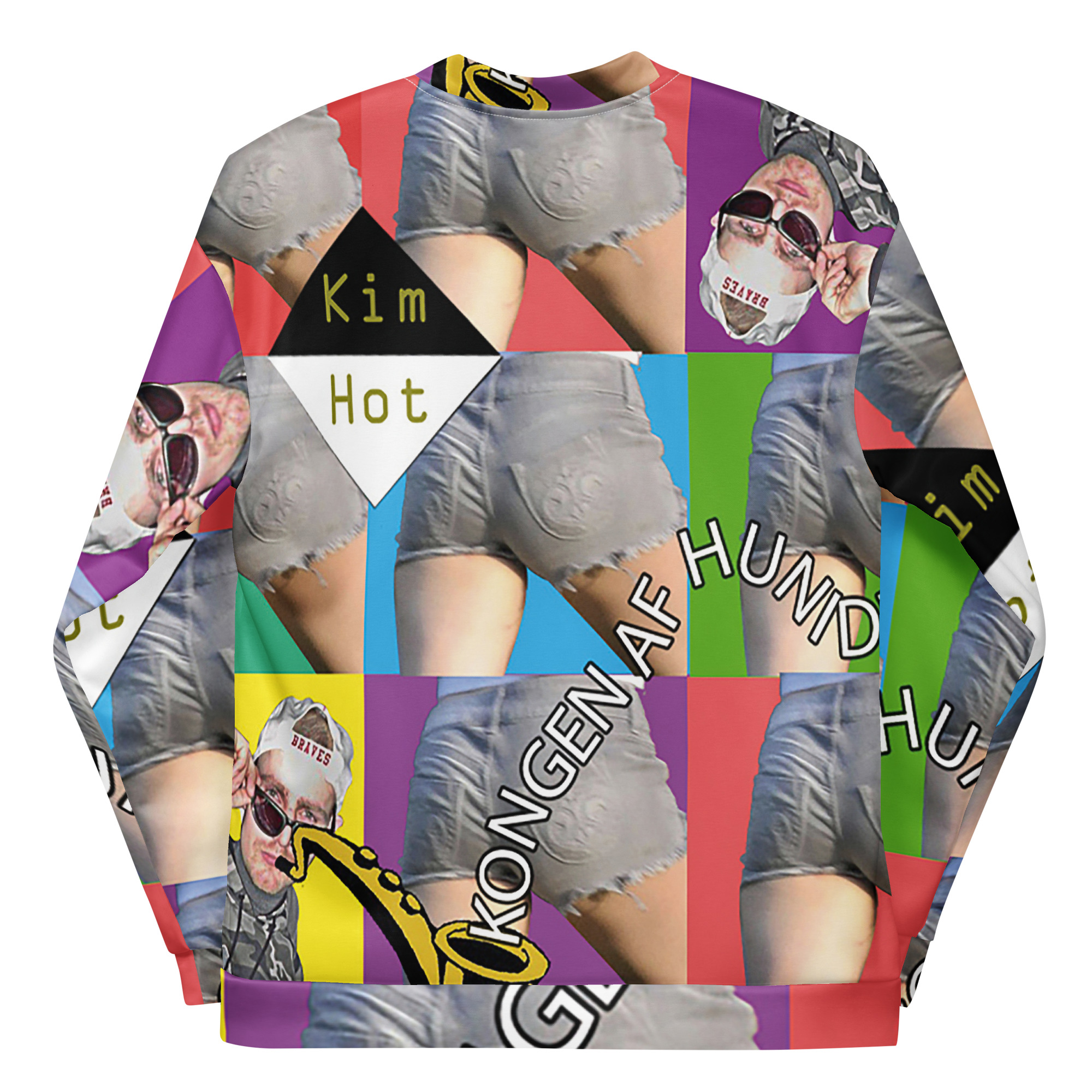 Emil Oscar Unisex Bomber Jacket - Billede 2