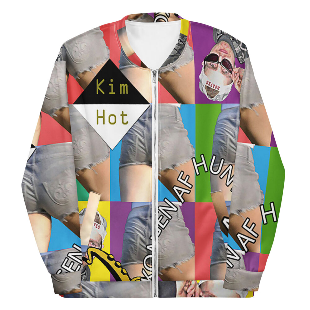 Emil Oscar Unisex Bomber Jacket