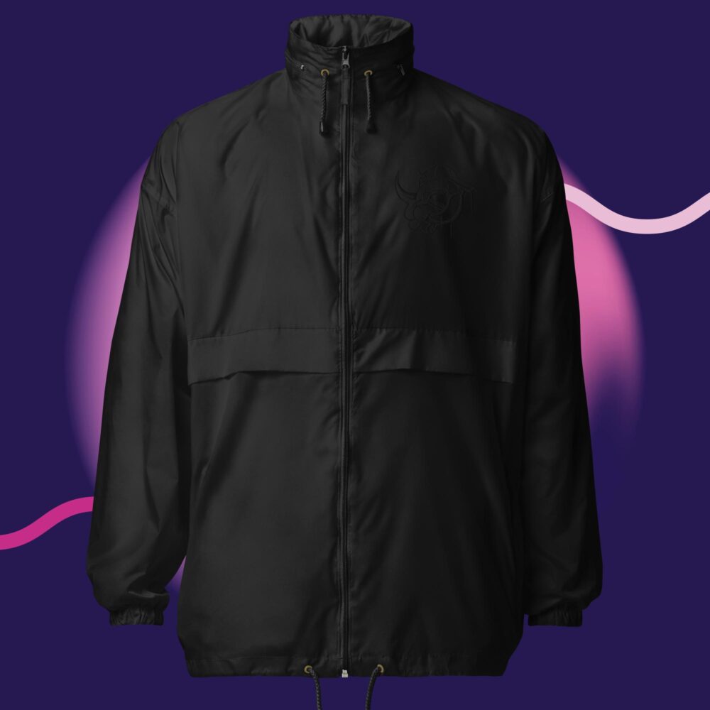 Kim Hot windbreaker
