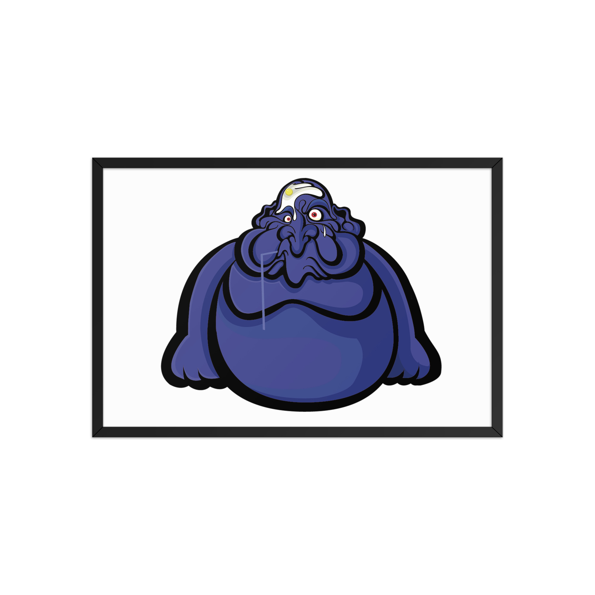 Emil Oscar Print English Breakfast