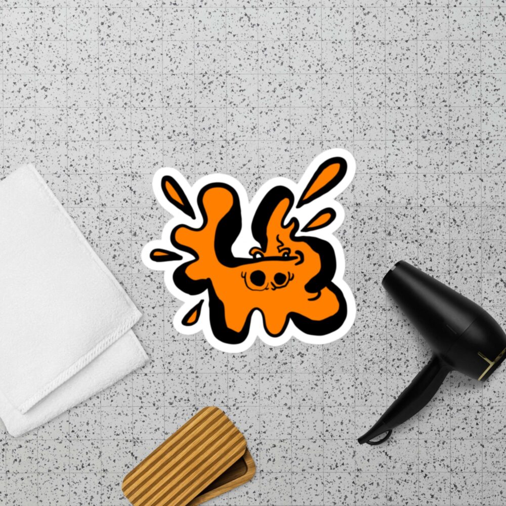 Emil Oscar Monster Stickers