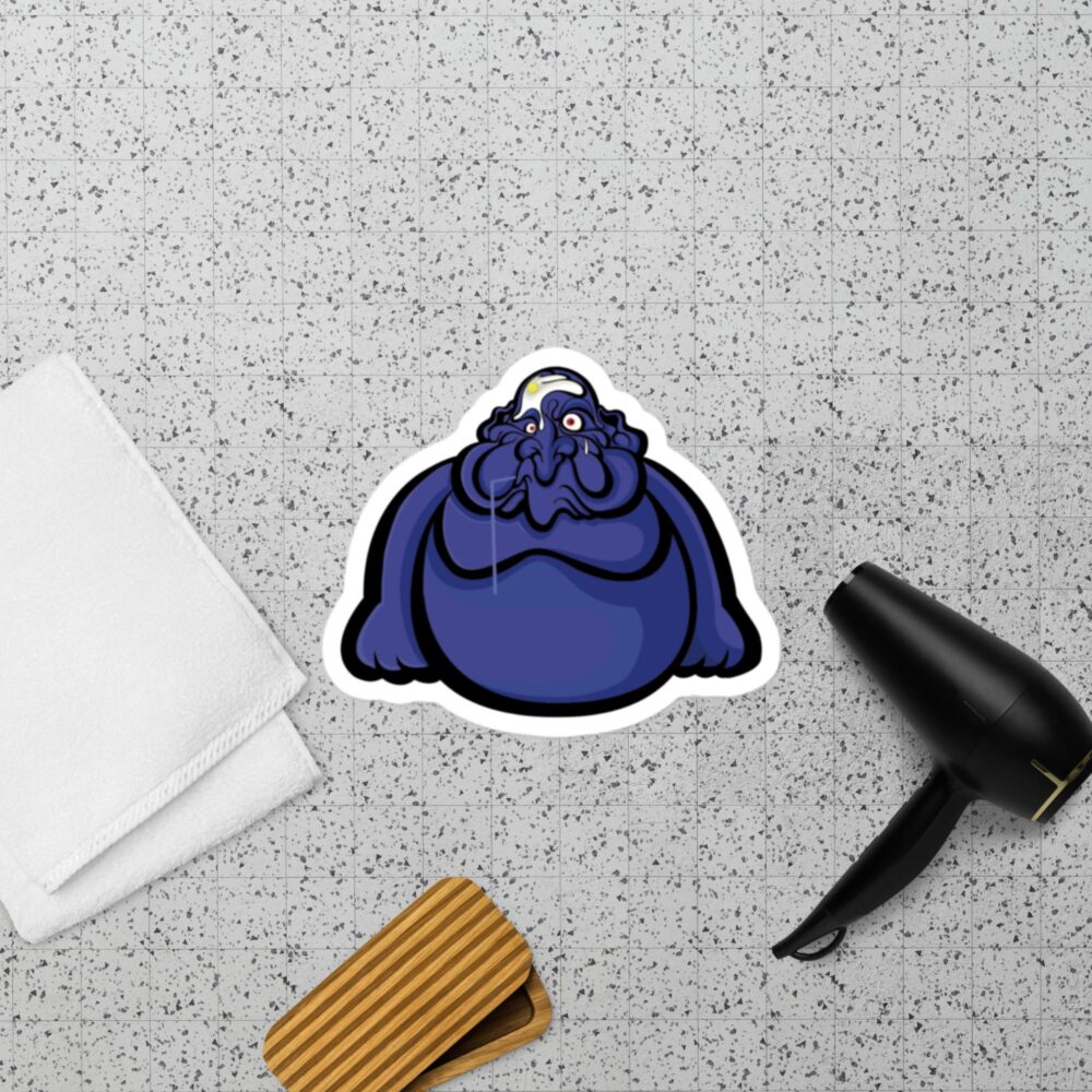 Emil Oscar English Breakfast Sticker