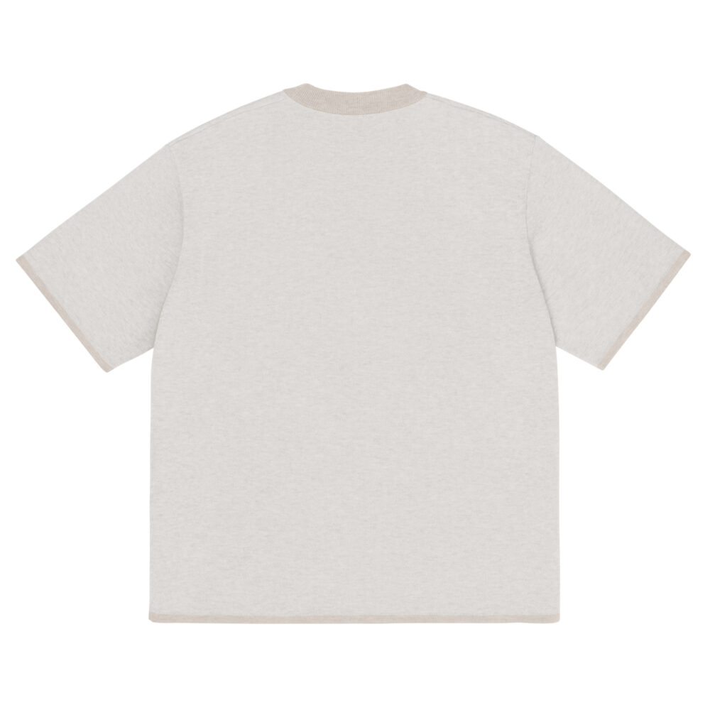 SELVTAK Knitted classic tee