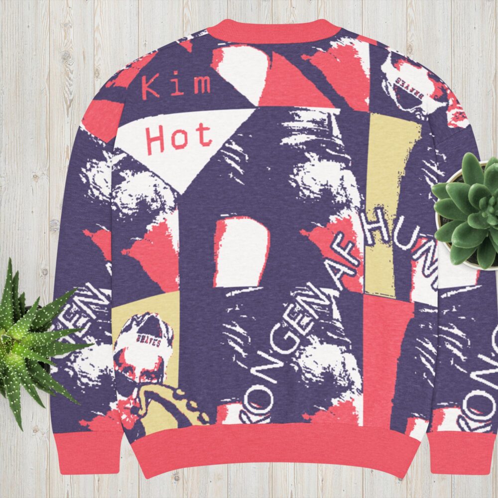 Kim Hot - Kongen Af Hundige - Sweater
