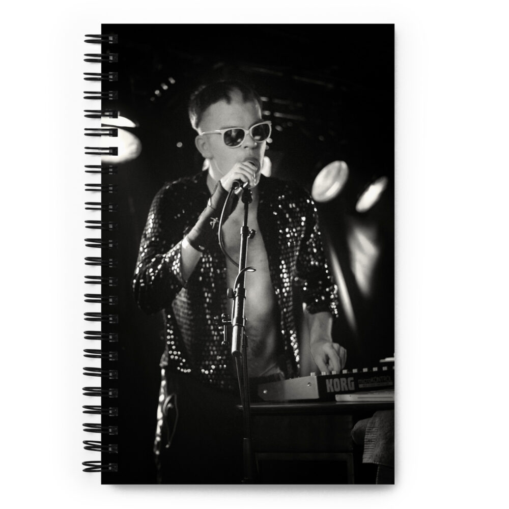 Torrpedorr Adam Sampler Notesblok