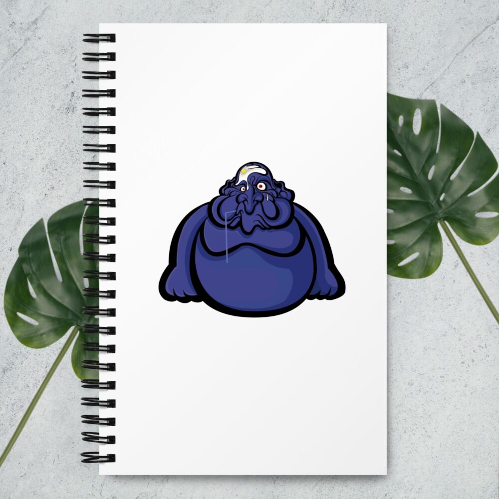 Emil Oscar English Breakfast Notesblok