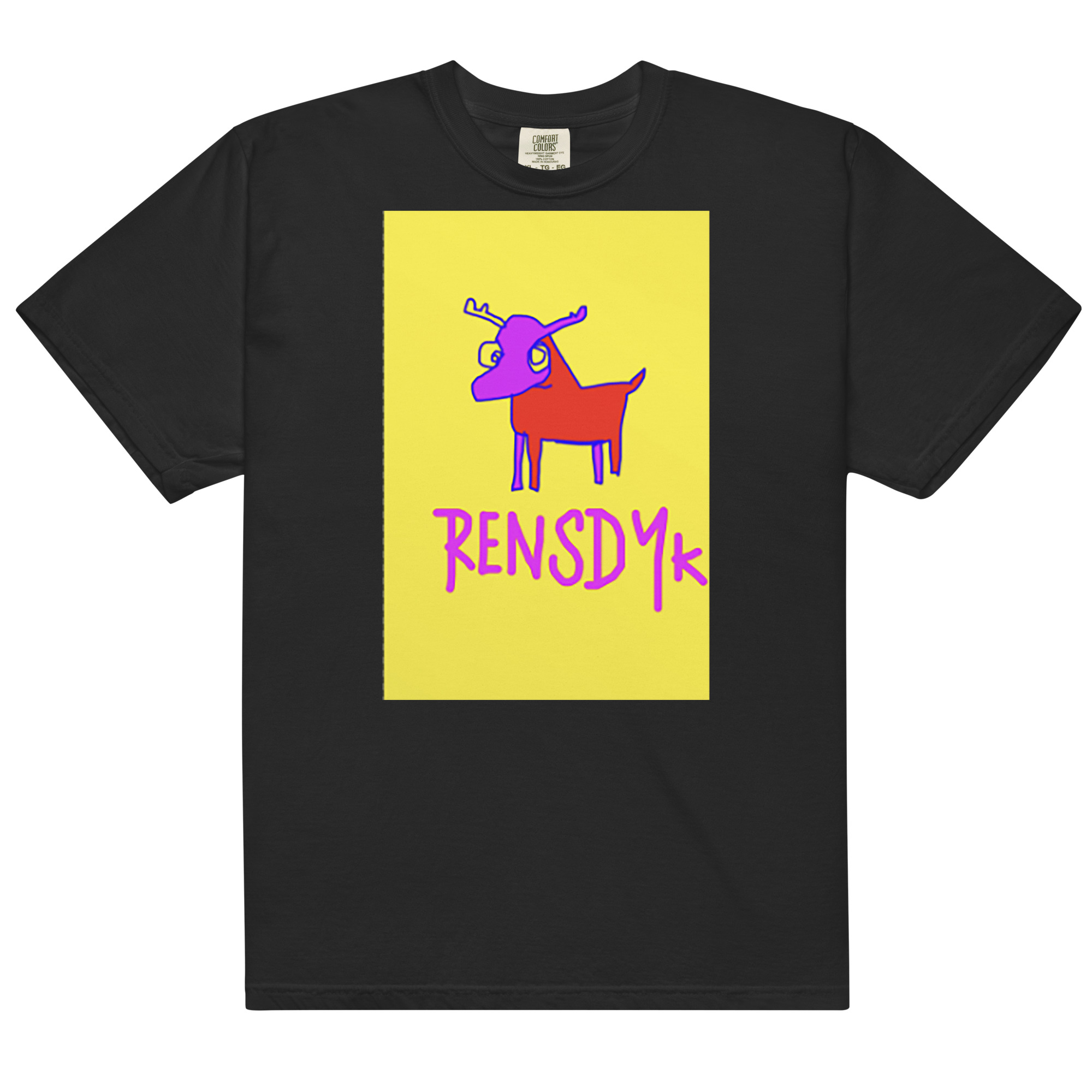 Rensdyk jule t-shirt