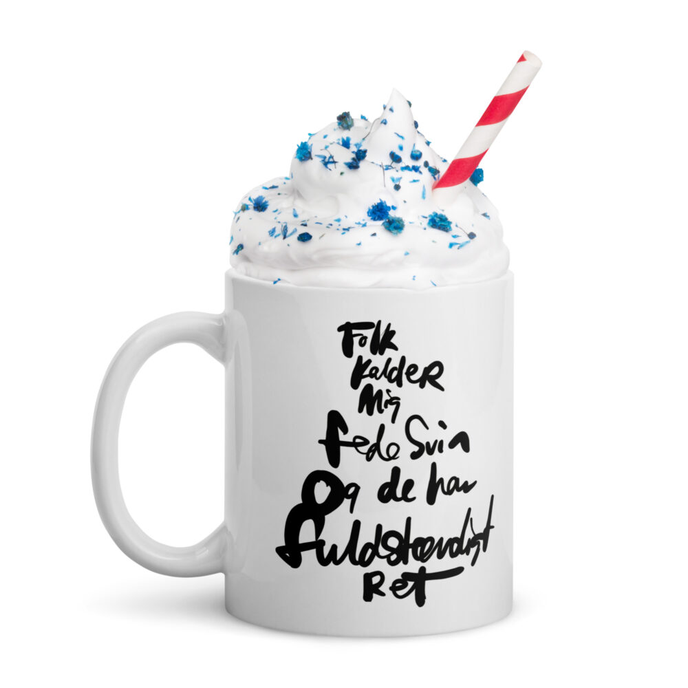 Folk kalder mig et fedt svin