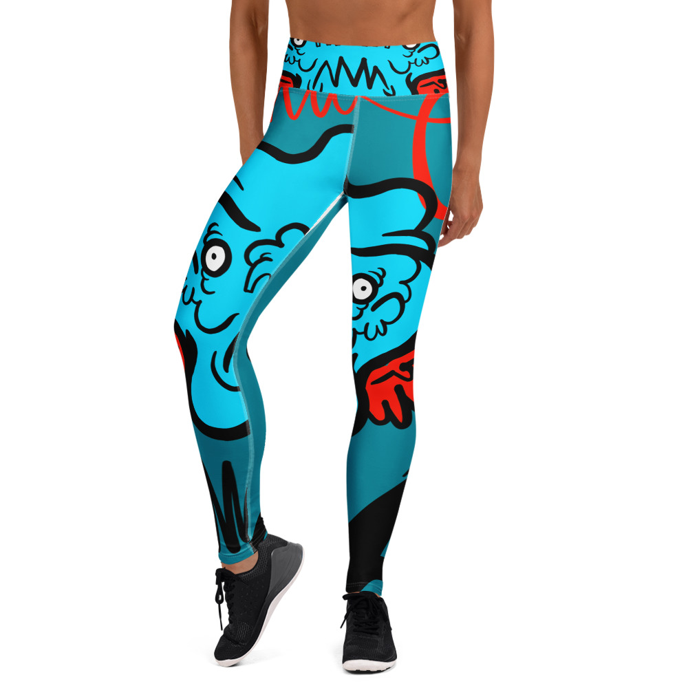 Emil Oscar Yoga Leggings