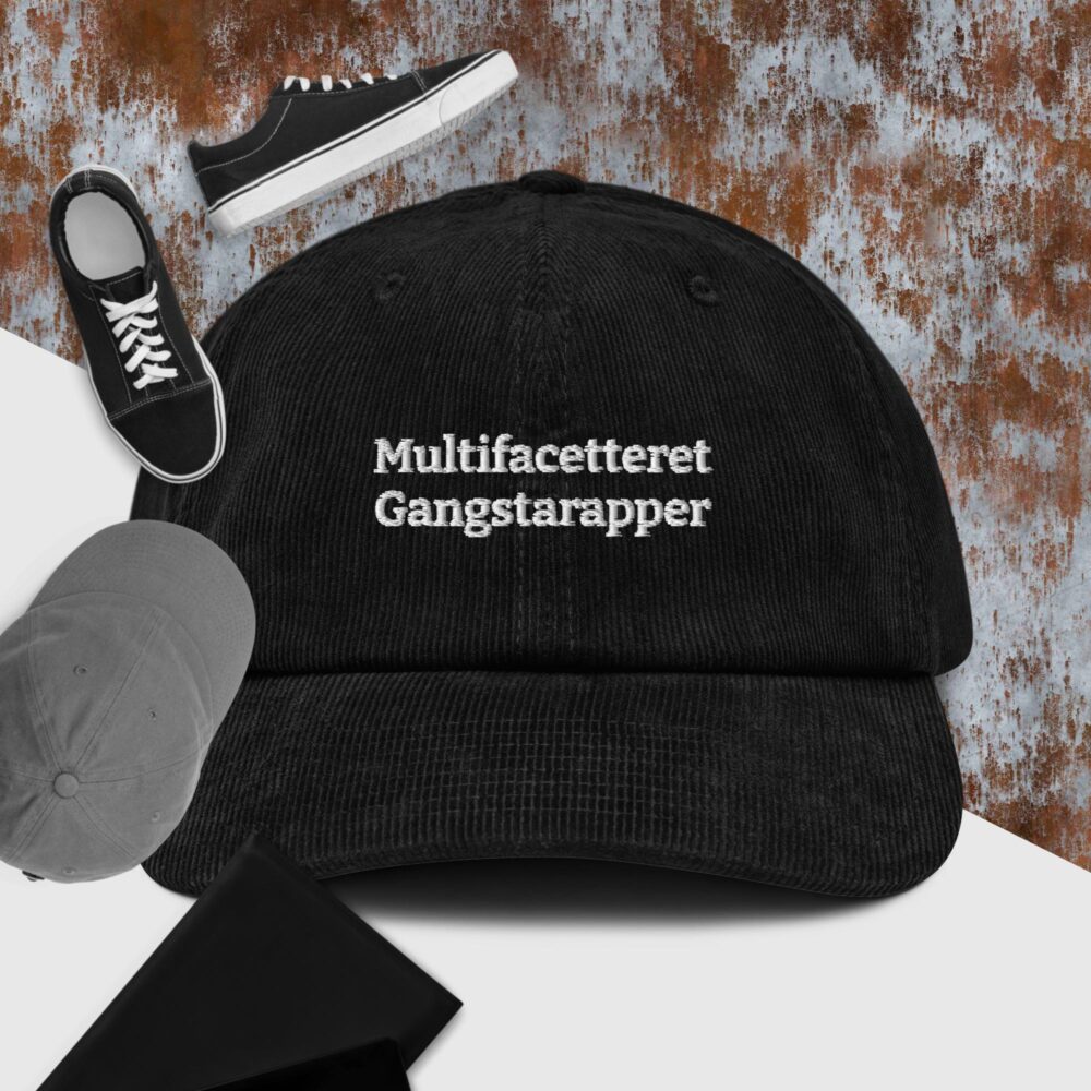 Multifacetteret Gangstarapper
