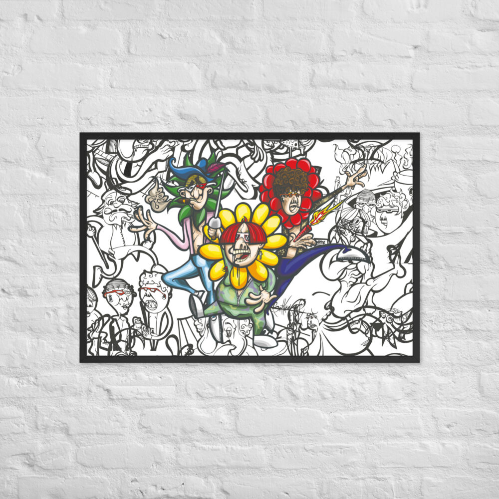 Torrpedorr Framed poster