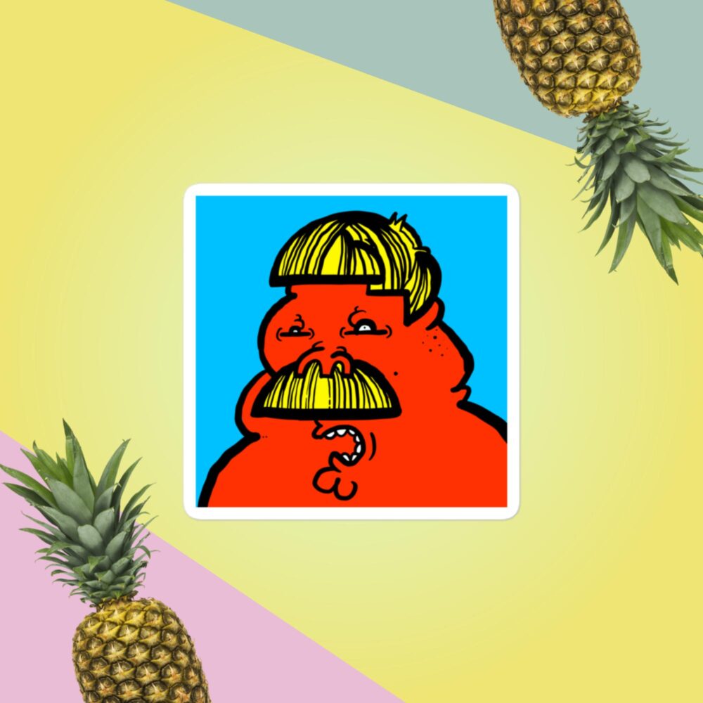 Emil Oscar Stickers 4000