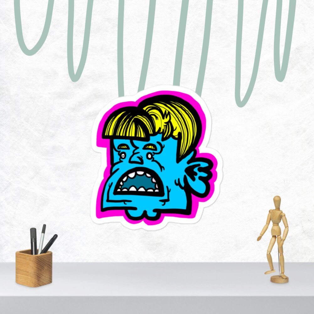 Emil Oscar Stickers 9000