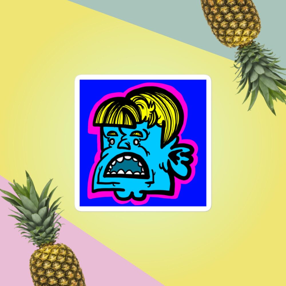 Emil Oscar Stickers 70000