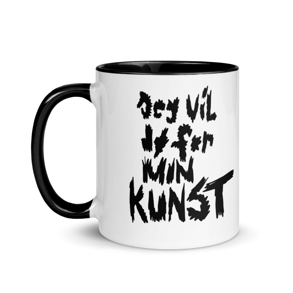 Jeg vil dø for min kunst