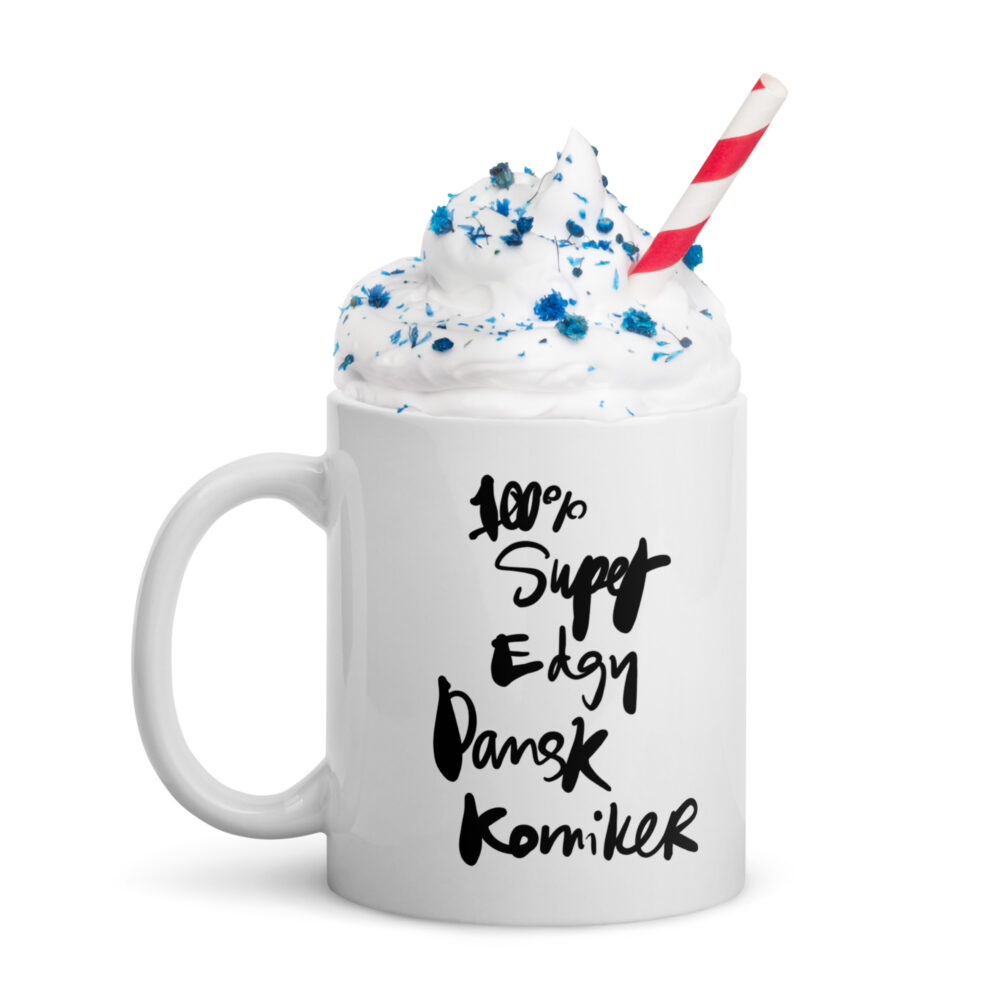 100% dansk edgy komiker