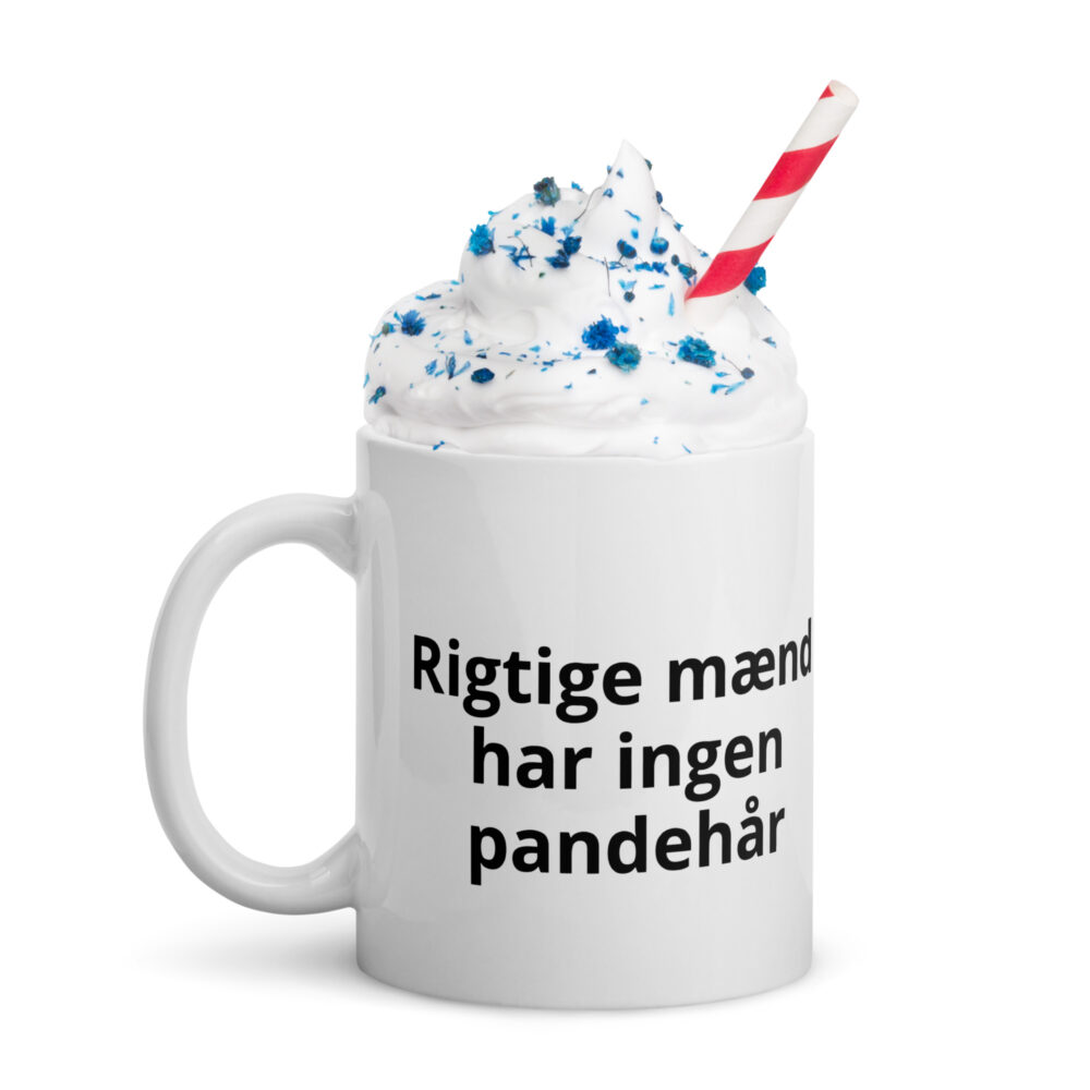 Rigtige mænd har ingen pandehår