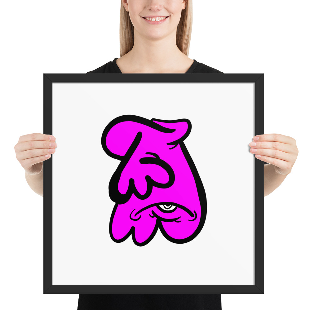 Emil Oscar Indrammet Print 900