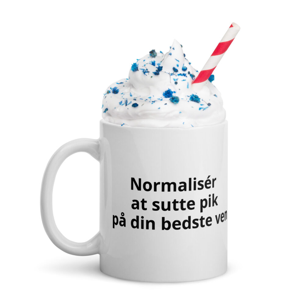 Normalisér at sutte pik på din bedste ven.