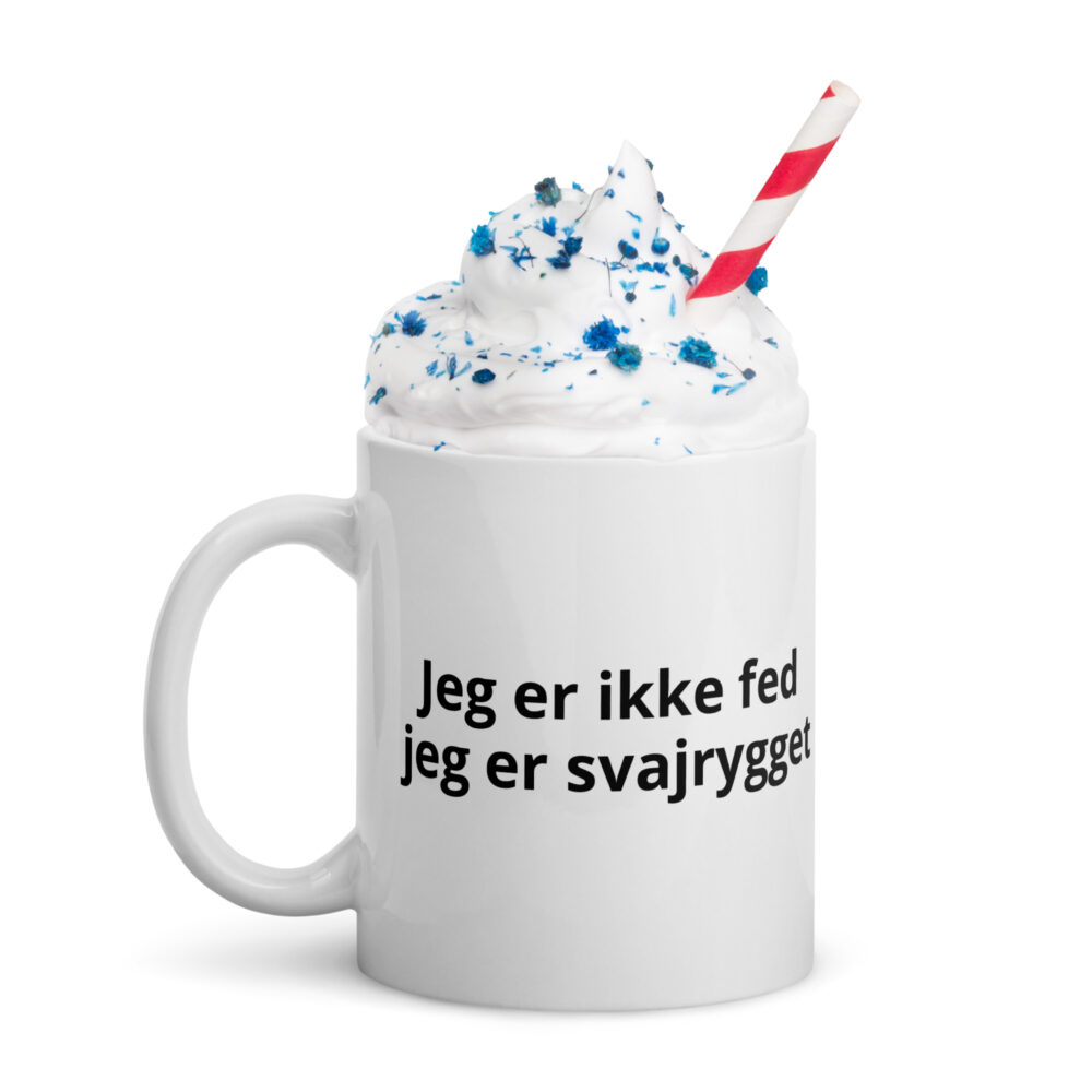 Jeg er ikke fed jeg er svajrygget