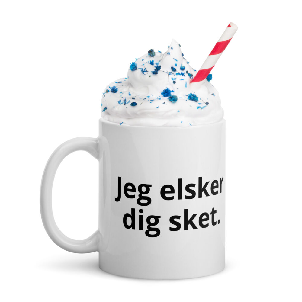 Jeg elsker dig skat