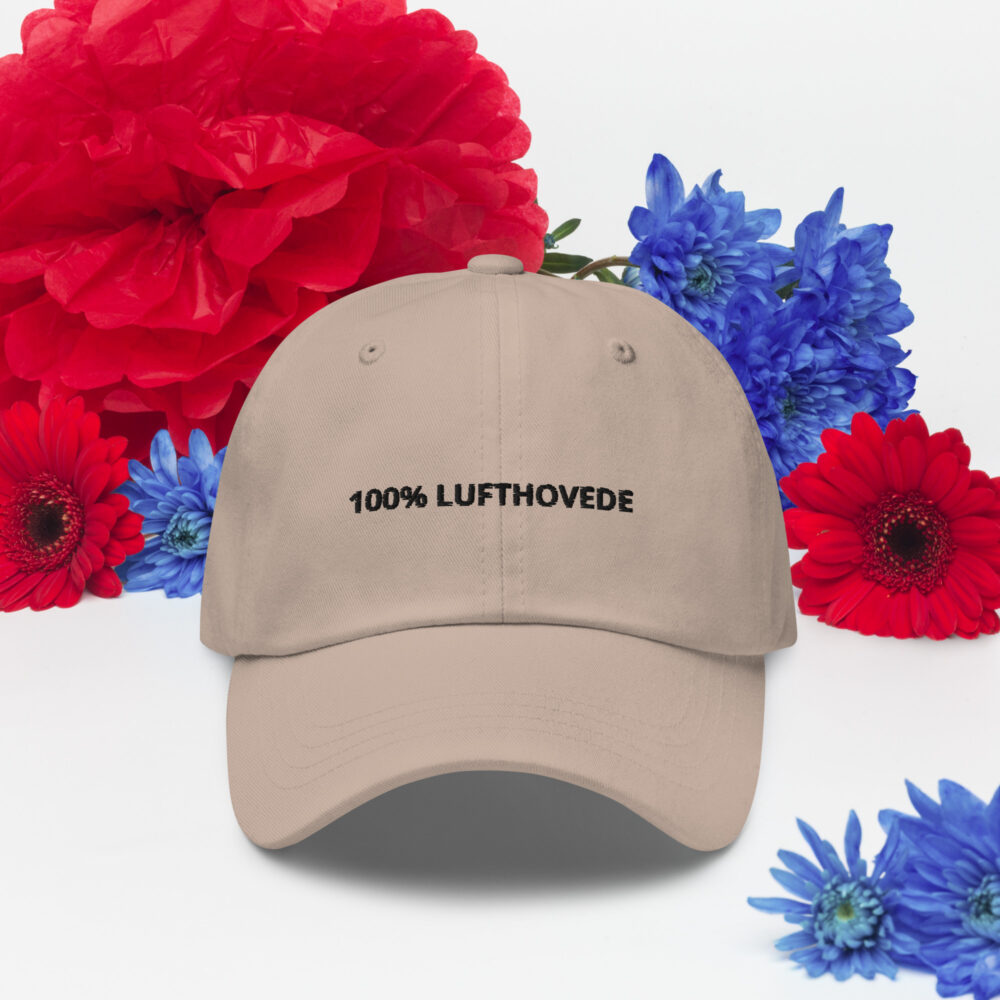 100% LUFTHOVEDE