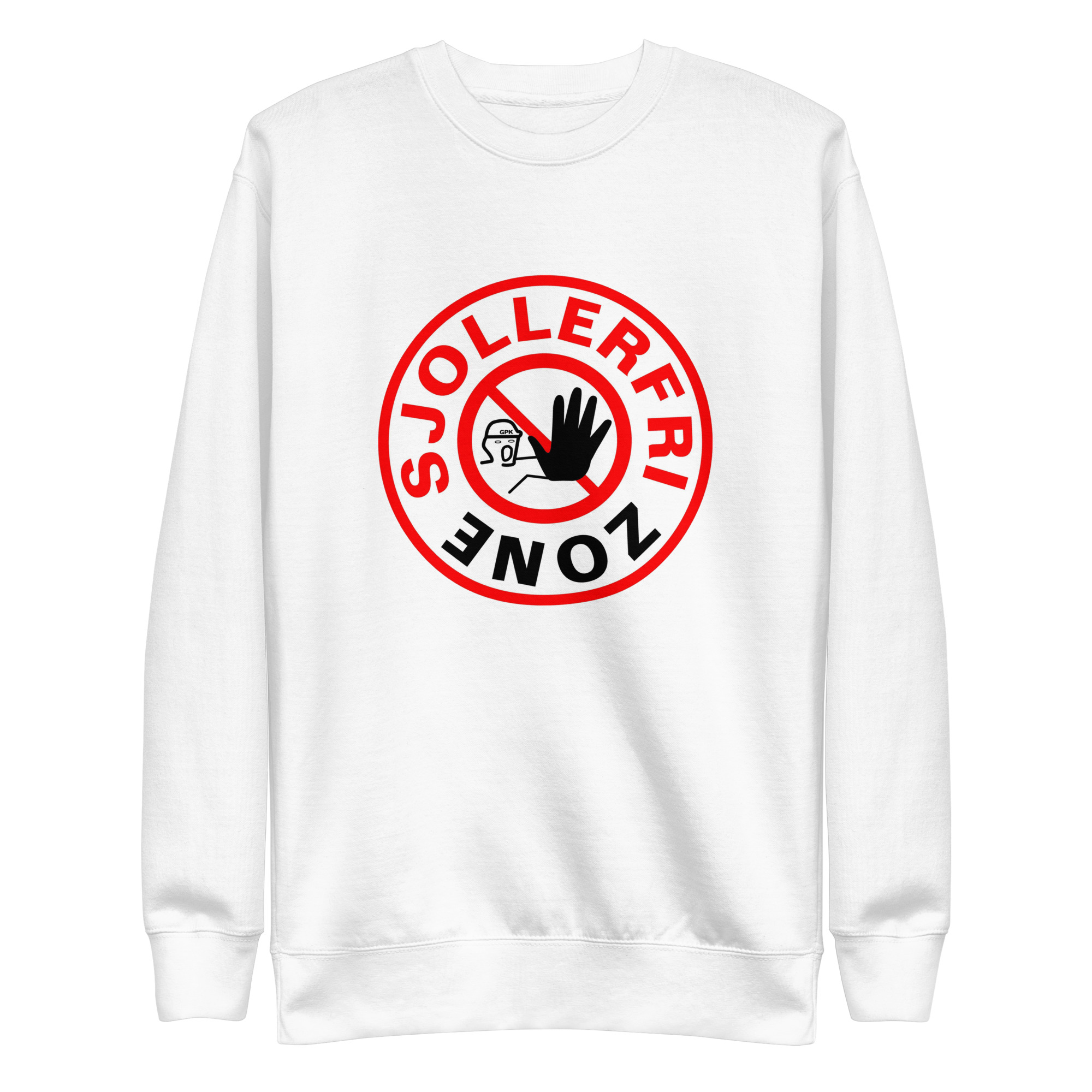 Glasuren På Kulturen - Sjollerfri Zone Sweatshirt