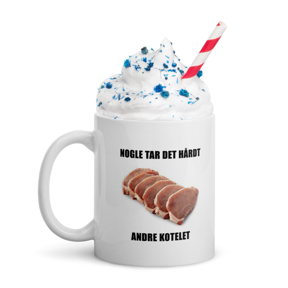 Andre tar det hårdt andre kotelet