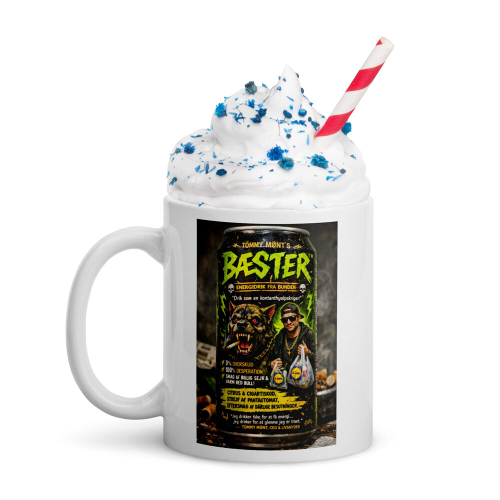 Tommy Mønts Energidrik