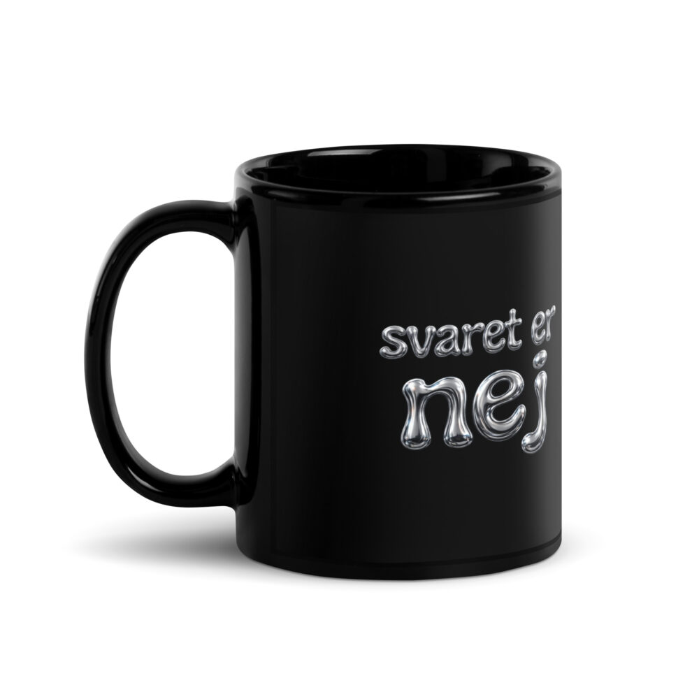 Svaret Er Nej