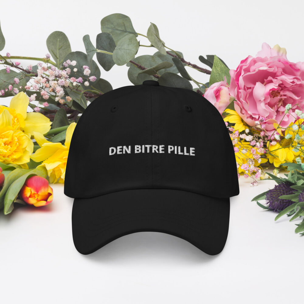 DEN BITRE PILLE CAP