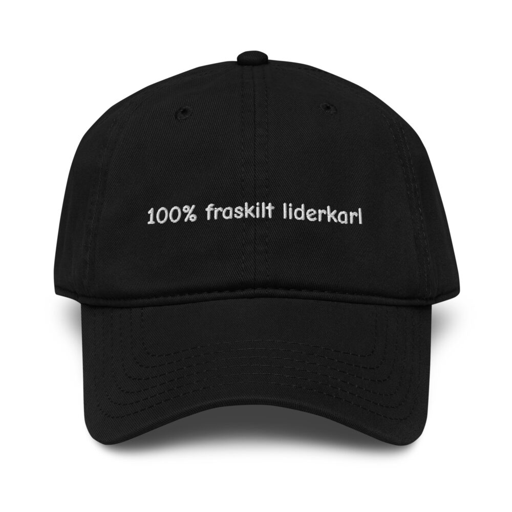 100% fraskilt liderkarl