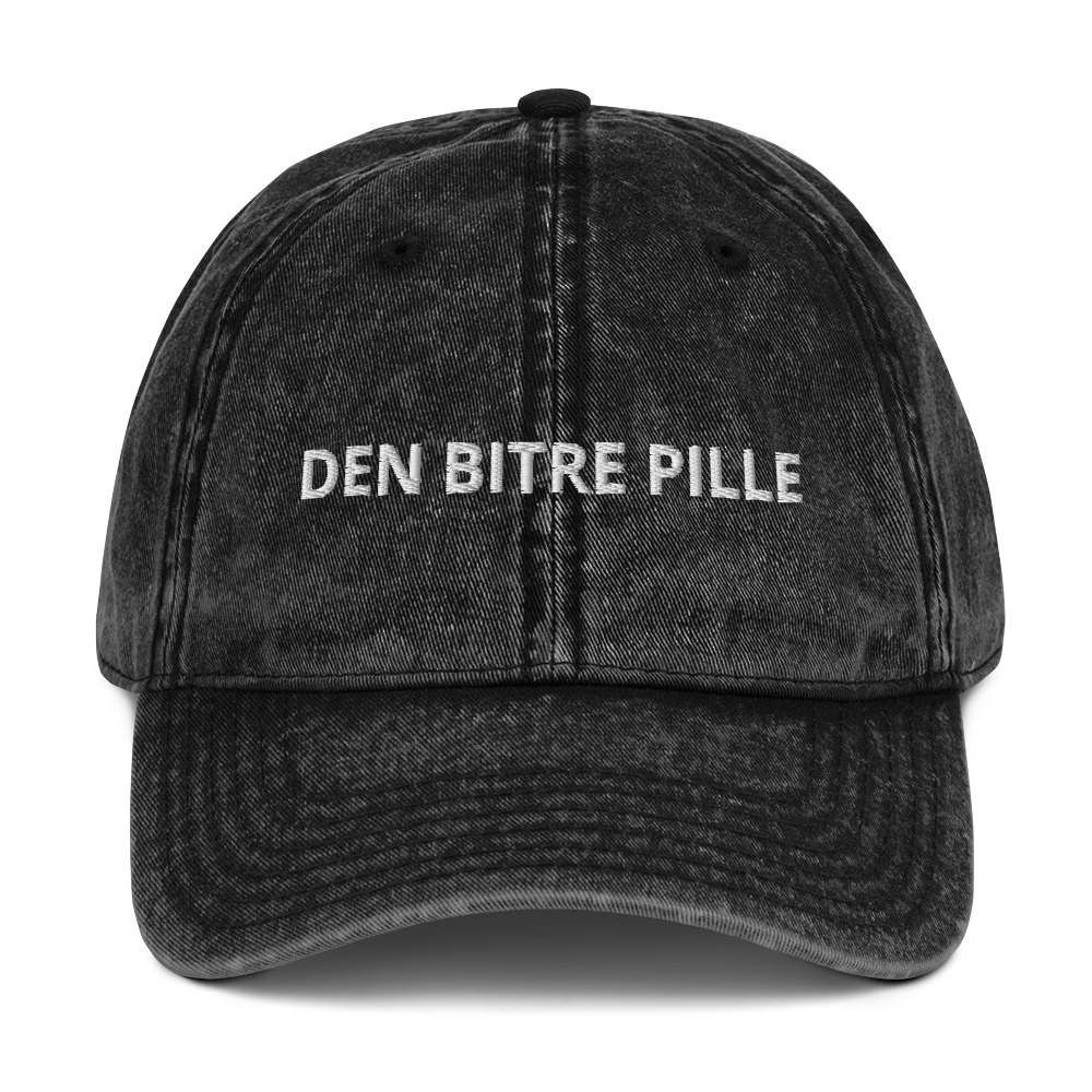 DEN BITRE PILLE