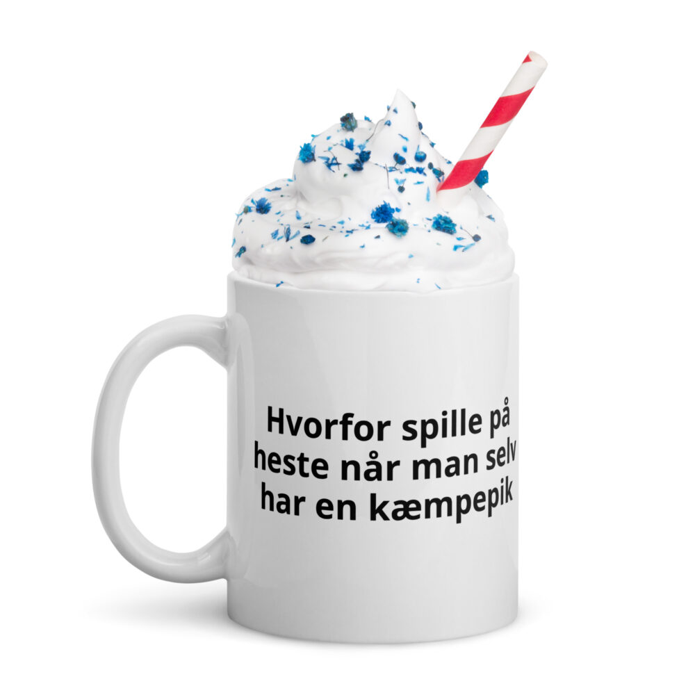 Hvorfor købe en hest når man selv har en