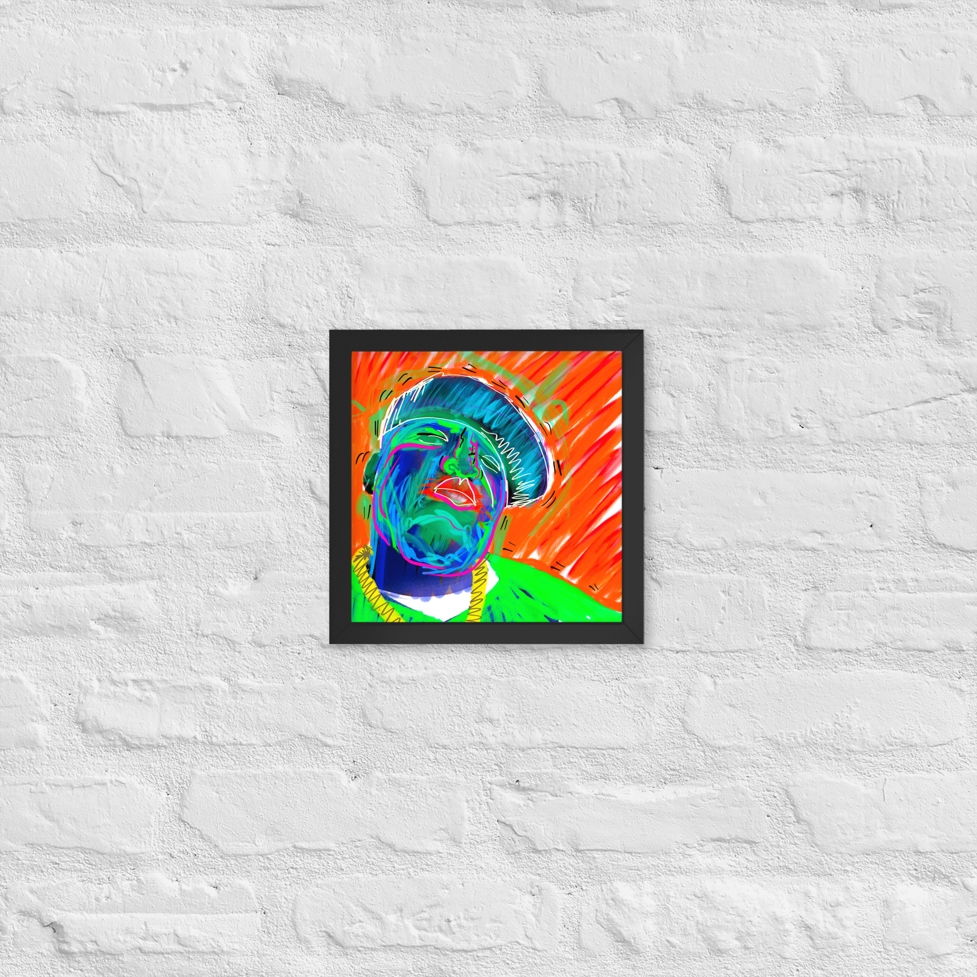 RAP POSTER - Billede 2