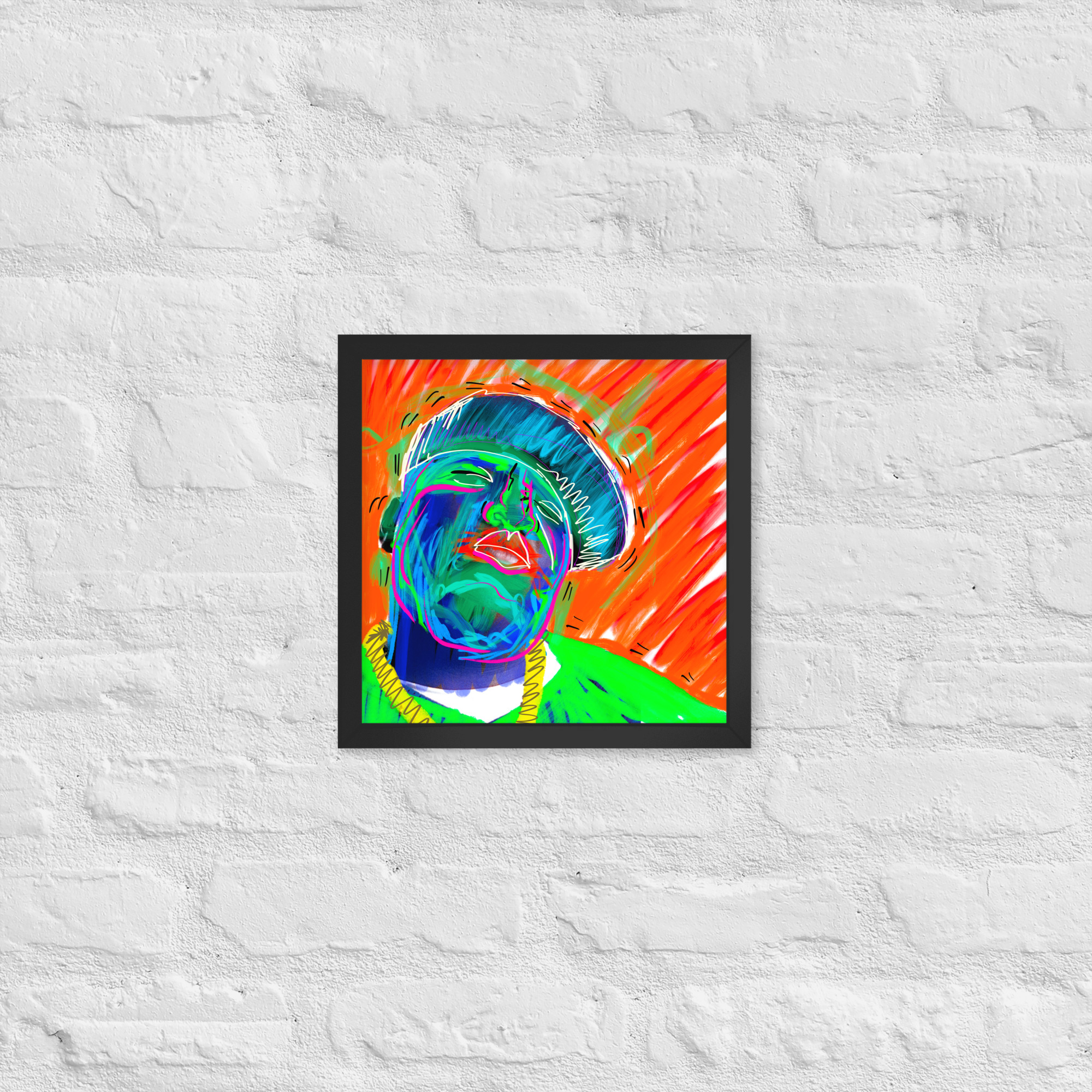RAP POSTER - Billede 3