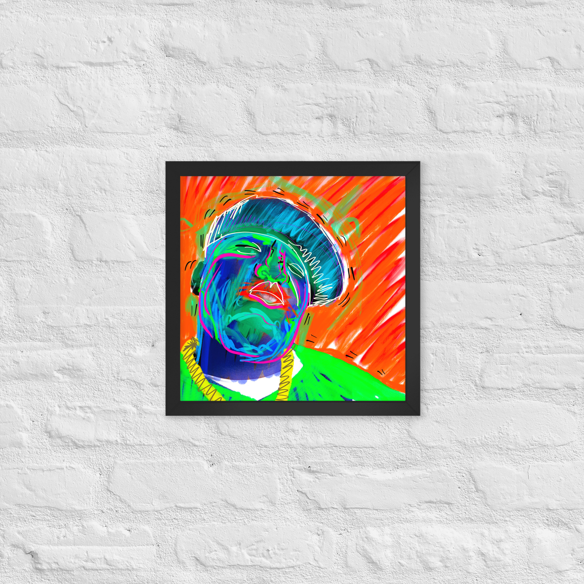 RAP POSTER - Billede 4