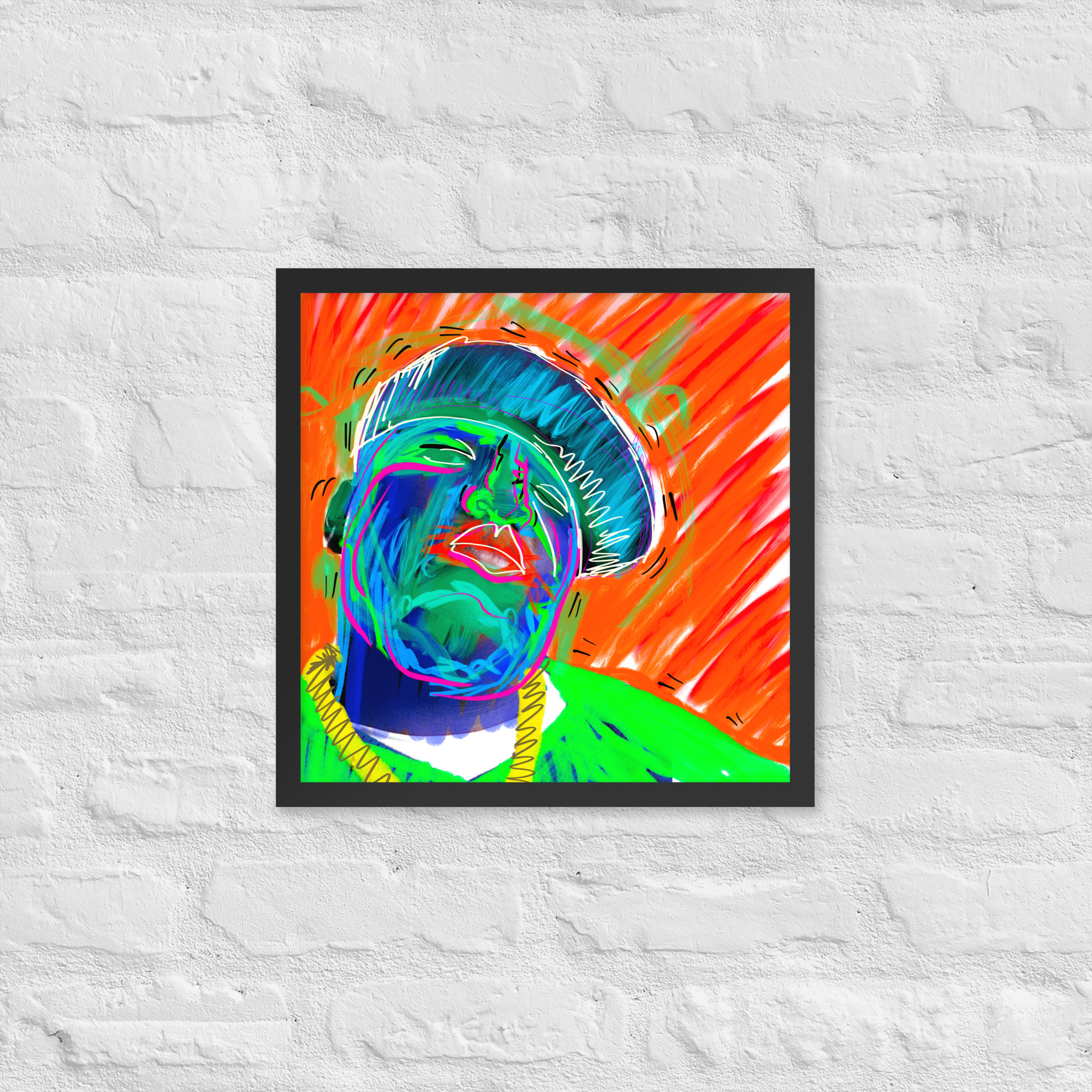 RAP POSTER