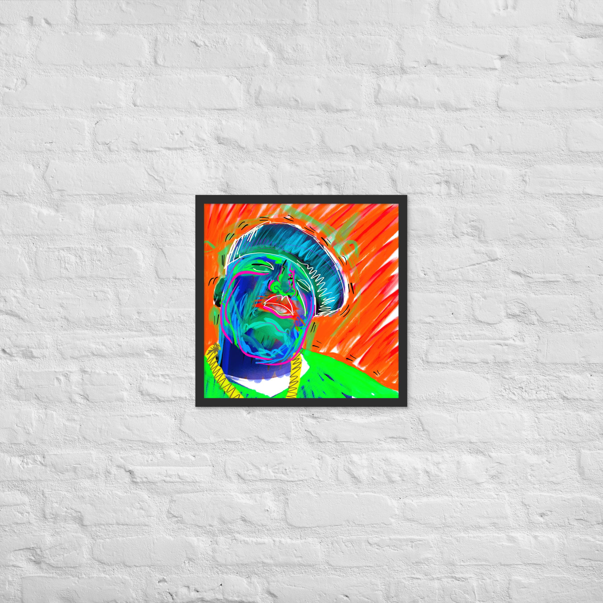 RAP POSTER - Billede 5