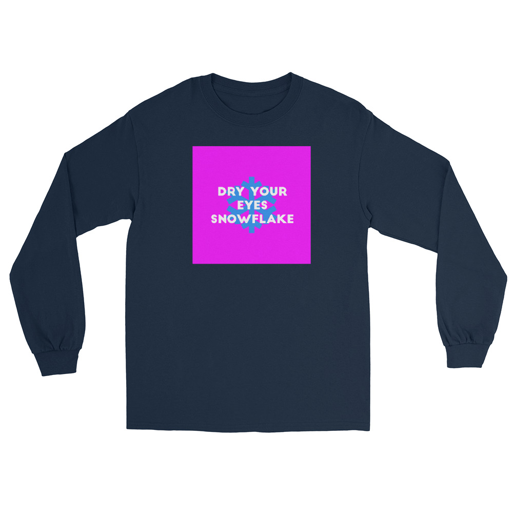 DRY YOUR EYES SNOWFLAKE - Billede 4