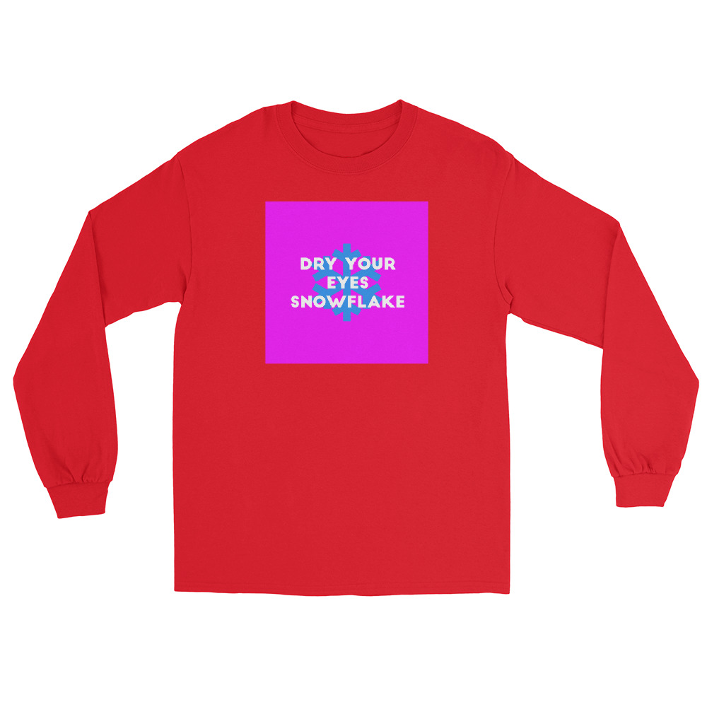DRY YOUR EYES SNOWFLAKE - Billede 8