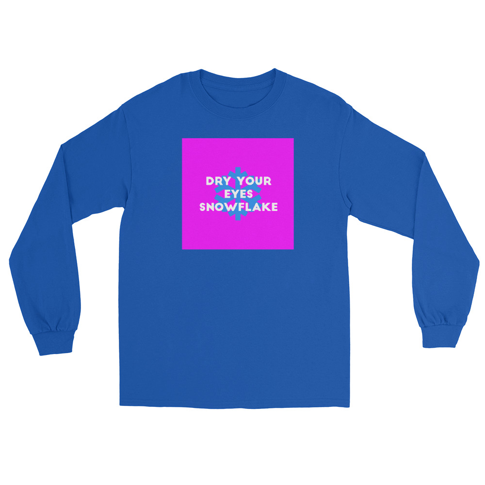DRY YOUR EYES SNOWFLAKE - Billede 10