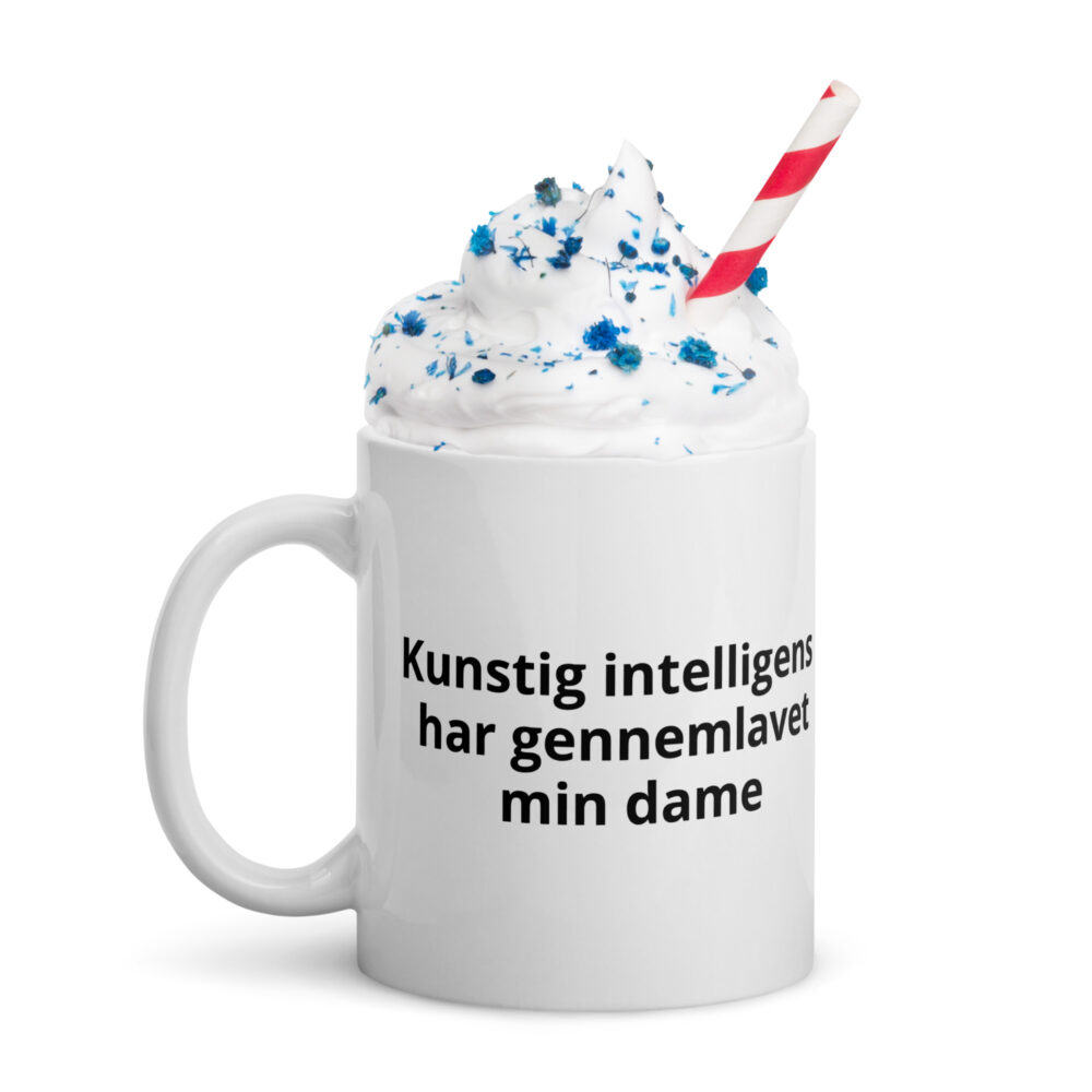 kunstig intelligens har gennemlavet min dame