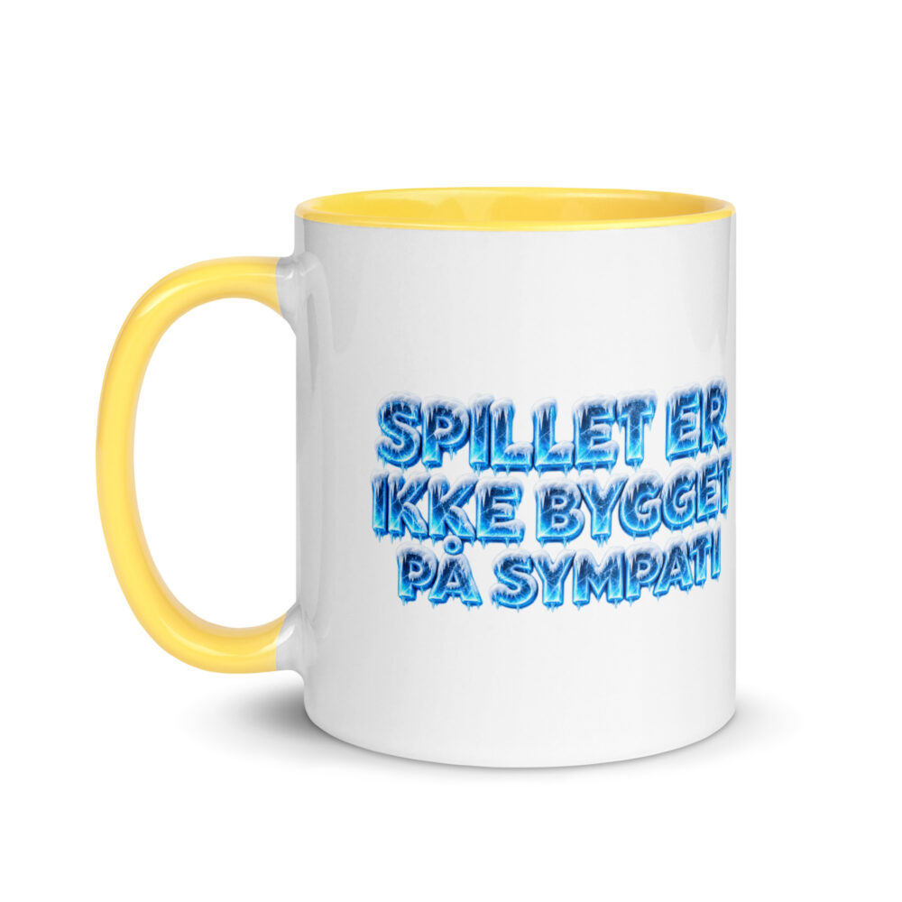 Spillet er ikk bygget på sympati