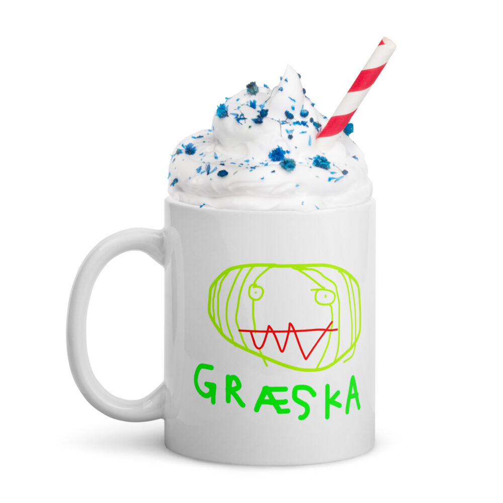 Græskar Halloween kop