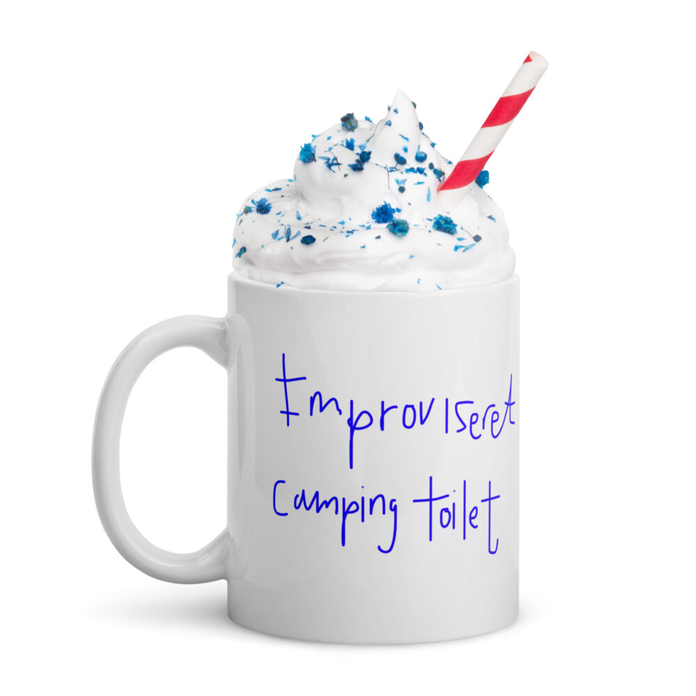 Improviseret Camping Toilet